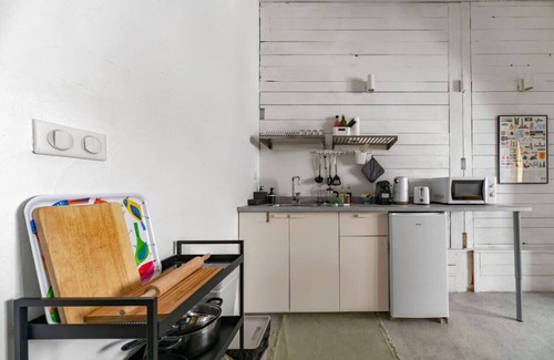 Cusset Apartamento | Le Studio des Moulins in the heart of town