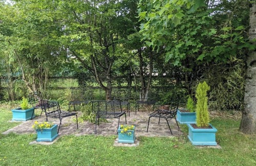 La Chapelle la Reine Apartamento | Le Studio Avec Jardin, Piscine, Jacuzzi