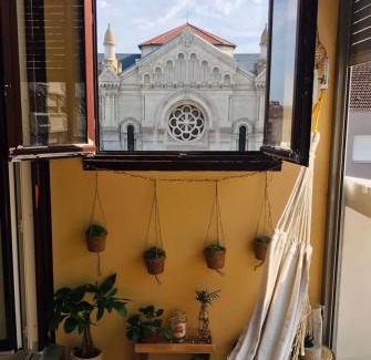 Villette Gare Apartamento | Le Studio Lumière - Balcony - 5min Part-Dieu