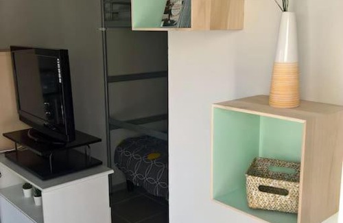 Cussac-Fort-Medoc Apartamento | Le studio médocain