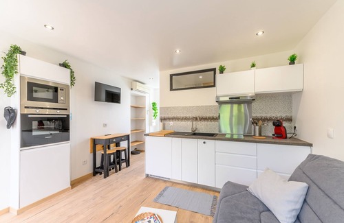 Mouroux Apartamento | Le Studio Mouroux - 30min de Disneyland