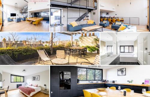 Coulmiers-Jardin des Plantes Apartamento | Le Studio Nantais - Loft moderne avec rooftop