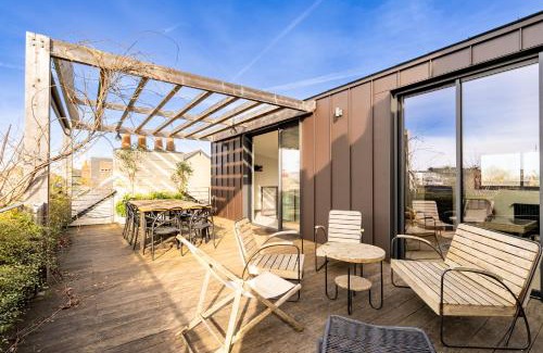 Coulmiers-Jardin des Plantes Apartamento | Le Studio Nantais - Loft moderne avec rooftop