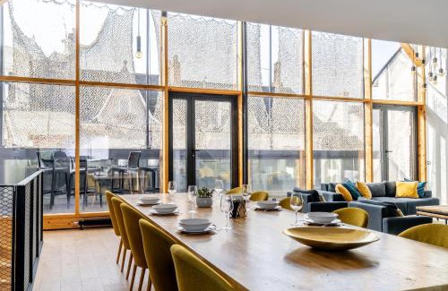 Coulmiers-Jardin des Plantes Apartamento | Le Studio Nantais - Loft moderne avec rooftop