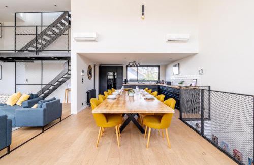Coulmiers-Jardin des Plantes Apartamento | Le Studio Nantais - Loft moderne avec rooftop