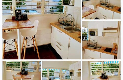 Le Gosier Apartamento | Le Studio Oncle Sam - Accès piscine et plage
