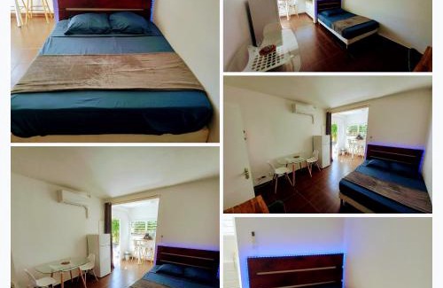Le Gosier Apartamento | Le Studio Oncle Sam - Accès piscine et plage