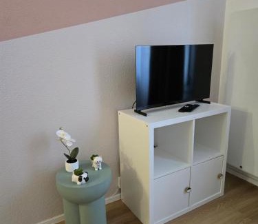 Bussy-Saint-Georges Apartamento | Le Studio Pastel
