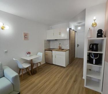Bussy-Saint-Georges Apartamento | Le Studio Pastel