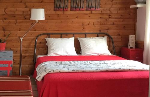 Vieux-Boucau-les-Bains Apartamento | Le Studio Rouge de la Gare