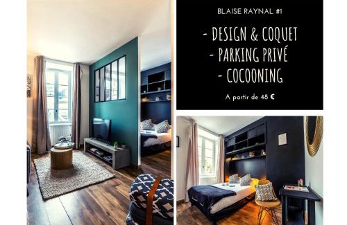 Brive-la-Gaillarde Apartamento | Le Studio Reynal - 1 Chambre
