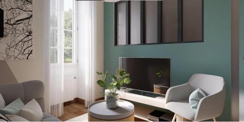 Brive-la-Gaillarde Apartamento | Le Studio Reynal - 1 Chambre