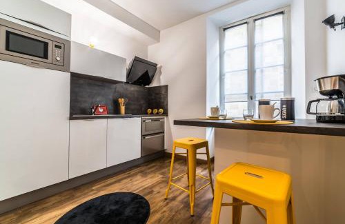 Brive-la-Gaillarde Apartamento | Le Studio Reynal - 1 Chambre