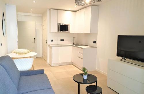 Gambetta Apartamento | Le studio terrasse proche mer 104