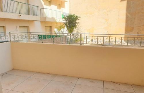 Gambetta Apartamento | Le studio terrasse proche mer 104