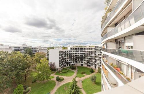 Saint-Maurice Apartamento | *Le sublime* vue sur la tour Eiffel/JO 2024