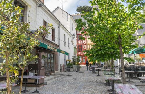 Montrichard Val de Cher Casa | Le Sully - Maison coeur de ville