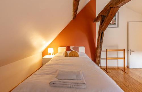 Montrichard Val de Cher Casa | Le Sully - Maison coeur de ville