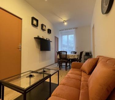 Noyen-sur-Sarthe Apartamento | Le Sunset - Campagne - 5 pers - Rêve au Mans