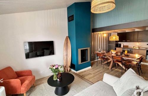 Les Sables d'Olonne Apartamento | Le Surfeur, appartement cosy au coeur d'Arago