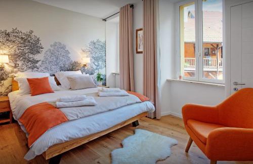 Annecy Old Town Chalet De Esquí | Le SwansDoors - OVO Network