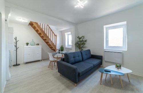 Mulhouse Apartamento | Le Sweet Duplex