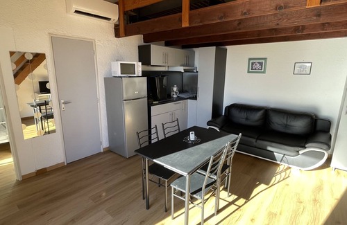 Tarcu Apartamento | Le Télémaque 2 pièces Mezzanine by Interhome