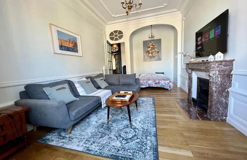 Quartier Chorier-Berriat Apartamento | Le Téléphérique, 6 pers, 300 m Gare, Climatisation