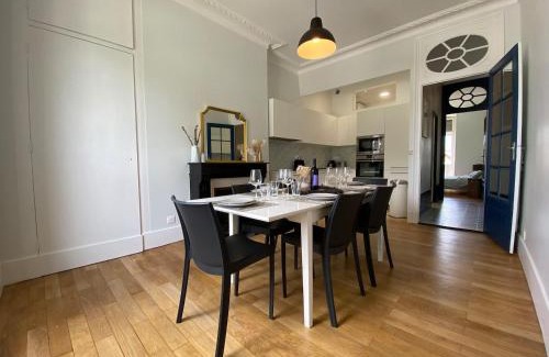 Quartier Chorier-Berriat Apartamento | Le Téléphérique, 6 pers, 300 m Gare, Climatisation