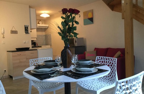 Cahors Old Town Apartamento | Le tapis vert
