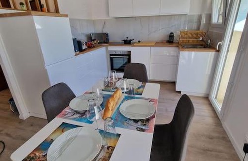 Riou - Petit Juas - Av de Grasse Apartamento | Le temps d'un rêve, Cannes appart 4 pers