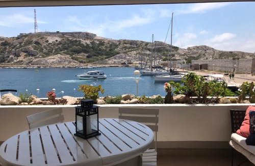 Les Iles Apartamento | Le Temps d'une ïle - Frioul - Imprenable vue mer