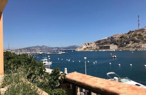 Les Iles Apartamento | Le Temps d'une ïle - Frioul - Imprenable vue mer