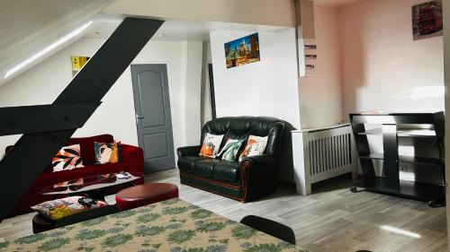 Laroche-Saint-Cydroine Apartamento | LE TEMPS DUNE PAUSE xL