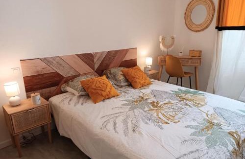 Saint-Jean-de-Crieulon Apartamento | Le Temps Suspendu/Balnéo/Sauve
