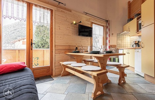 Termignon Apartamento | Le Temps Suspendu - Cosy apartment in the heart of the Vanoise National Park