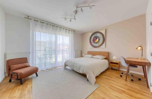Arcueil Apartamento | Le Terra Cotta - Saint Michel Paris 10min