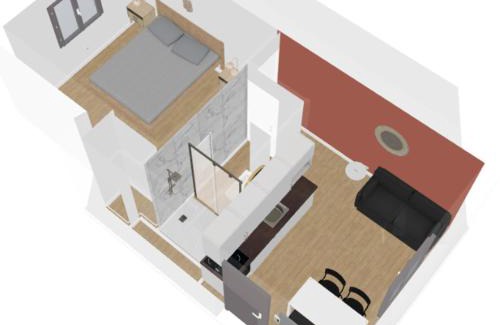 Carhaix-Plouguer Apartamento | Le Terra Rossa - Home Homy