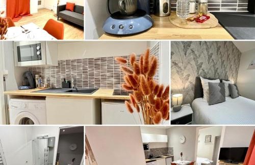 Chalon-sur-Saone Apartamento | Le Terracotta proche Centre Ville et Caserne
