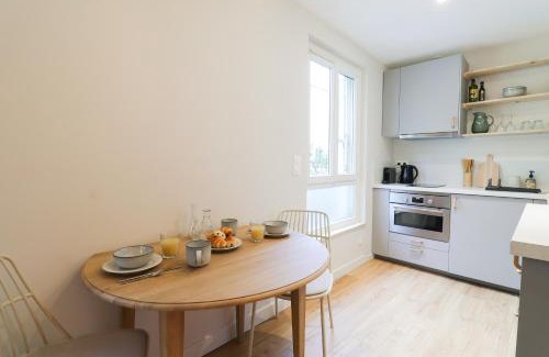 Saint-Louis Apartamento | Le Terracotta - T2 Design - Métro, RER & Jardin