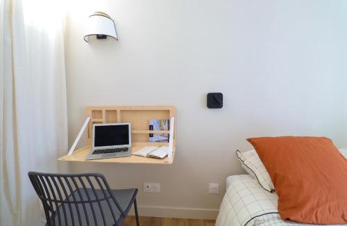 Saint-Louis Apartamento | Le Terracotta - T2 Design - Métro, RER & Jardin