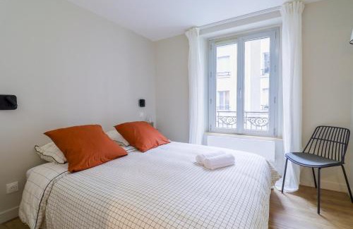 Saint-Louis Apartamento | Le Terracotta - T2 Design - Métro, RER & Jardin