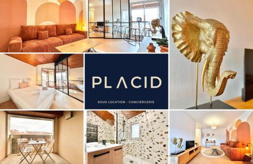 Mont-de-Marsan Apartamento | Le Terrazzo - Élégant - Centre - Balcon - Lumineux