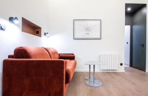 Griffon - Royale Apartamento | Le Terrazzo - Elégant & Cosy- Pentes de la Croix Rousse