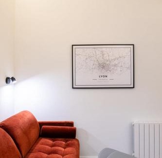 Griffon - Royale Apartamento | Le Terrazzo - Elégant & Cosy- Pentes de la Croix Rousse