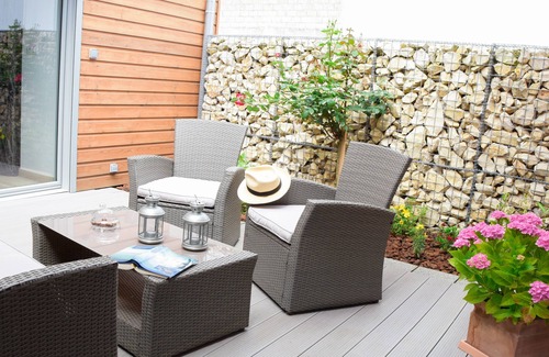 Menil-Lepinois Casa | Le Terrier Ensoleillé - 5 ***** casa de vacaciones cerca de Reims con piscina y todas las comodidades