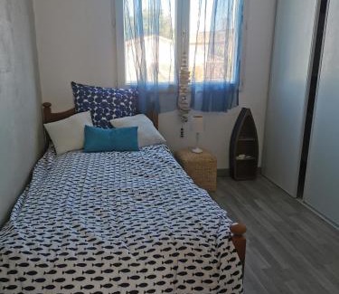 Meze Villa | LE THAU Maison Mèze 90 m2 vue Etang proche plage à 200 m de La Conque