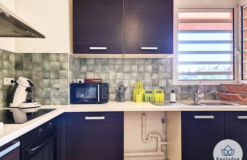 Grand Fond Apartamento | Le Théatro – T2 – 3 minutes from the beach - Saint-Gilles