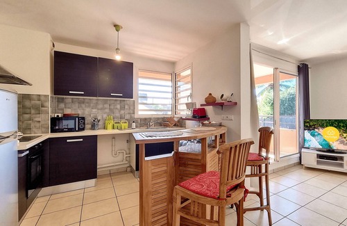 Grand Fond Apartamento | Le Théatro – T2 – 3 minutes from the beach - Saint-Gilles