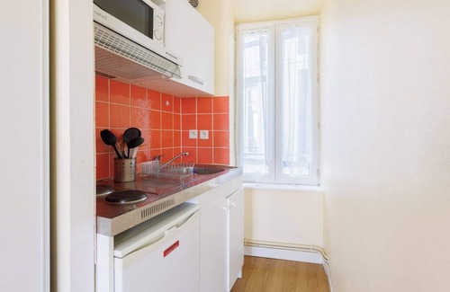 Chamalieres Apartamento | Le Thermal Tonic - Balcon - Central - Wifi